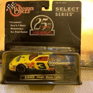 Vintage 1999 Dale Earnhardt 25th anniversary collector‎ car.